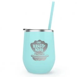 Monetyze-vismark The Krusty Krab Insulated Short Tumbler Drinkware