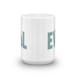 Monetyze-casetry Drinkware Plankton Evil White Mug