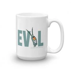 Monetyze-casetry Drinkware Plankton Evil White Mug