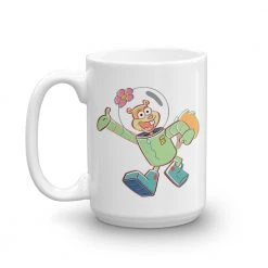 Monetyze-casetry Sandy Howdy White Mug Drinkware