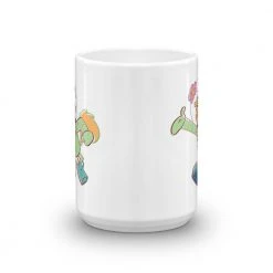 Monetyze-casetry Sandy Howdy White Mug Drinkware