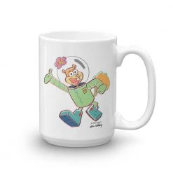 Monetyze-casetry Sandy Howdy White Mug Drinkware