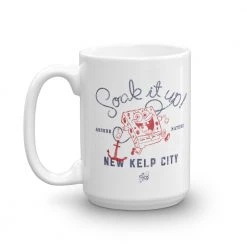 Monetyze-casetry SpongeBob SquarePants Soak It Up White Mug