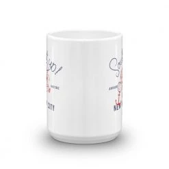 Monetyze-casetry SpongeBob SquarePants Soak It Up White Mug