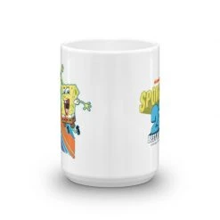 Monetyze-casetry SpongeBob SquarePants Rainbow Best Year Ever Mug