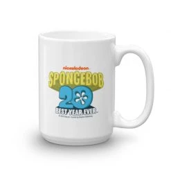Monetyze-casetry SpongeBob SquarePants Rainbow Best Year Ever Mug