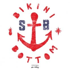 Photomugs Kids & Baby SpongeBob SquarePants Bikini Bottom Stainless Steel Water Bottle