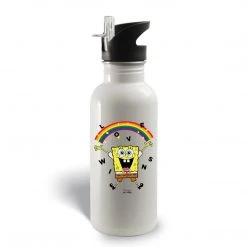 Photomugs Kids & Baby SpongeBob SquarePants Love Wins Stainless Steel Water Bottle