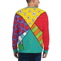 Printful Patrick Britto Crew Neck Sweatshirt