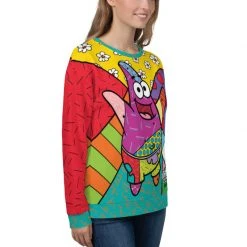 Printful Patrick Britto Crew Neck Sweatshirt