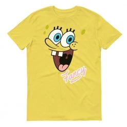 Dtg2go Clothing SpongeBob SquarePants Fancy Short Sleeve T-Shirt