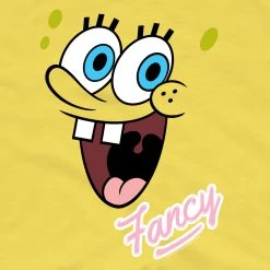 Dtg2go Clothing SpongeBob SquarePants Fancy Short Sleeve T-Shirt
