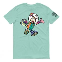 Dtg2go Clothing Sandy Britto Adult Short Sleeve T-Shirt