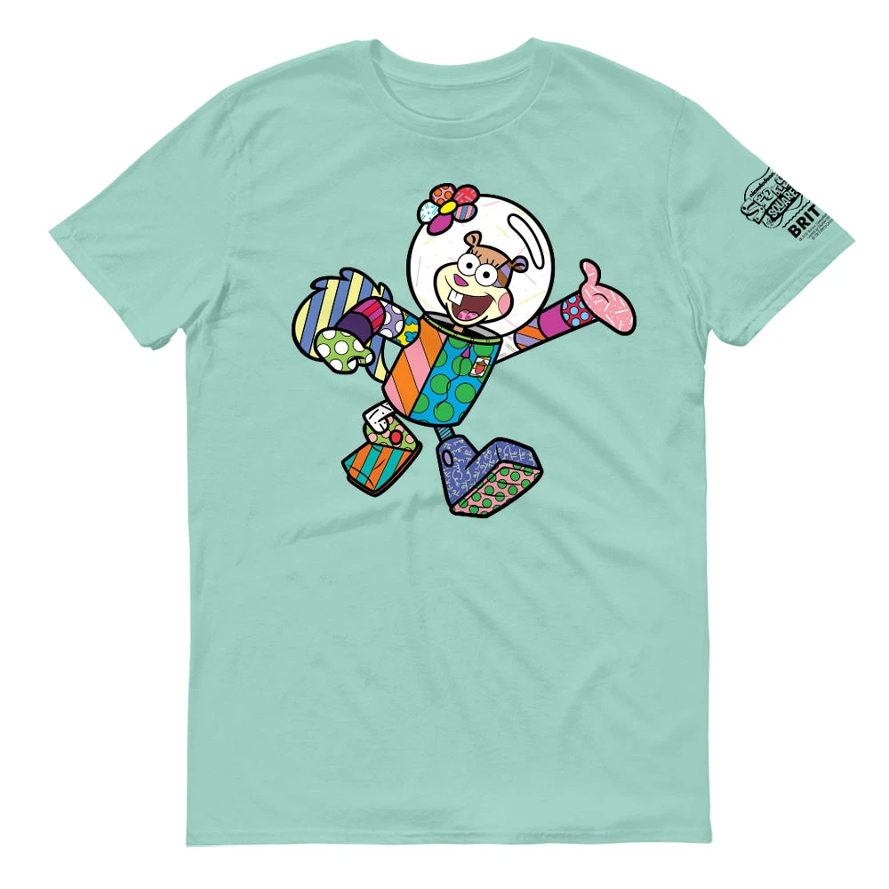 Dtg2go Clothing Sandy Britto Adult Short Sleeve T-Shirt