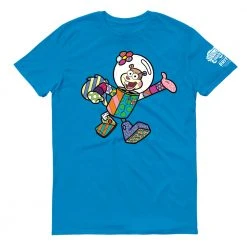 Dtg2go Clothing Sandy Britto Adult Short Sleeve T-Shirt