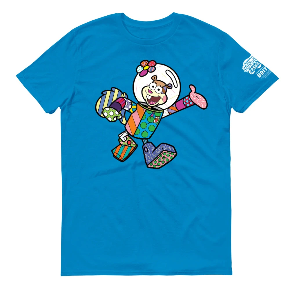 Dtg2go Clothing Sandy Britto Adult Short Sleeve T-Shirt