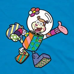 Dtg2go Clothing Sandy Britto Adult Short Sleeve T-Shirt
