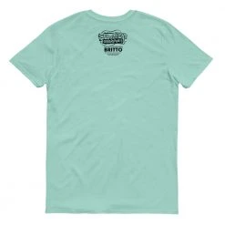 Dtg2go Clothing Squidward Britto Adult Short Sleeve T-Shirt