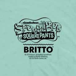 Dtg2go Clothing Squidward Britto Adult Short Sleeve T-Shirt