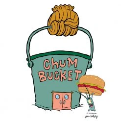 Dtg2go Chum Bucket Apron Clothing