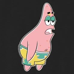 Dtg2go Clothing Patrick Yawn Women's Relaxed V-Neck T-Shirt