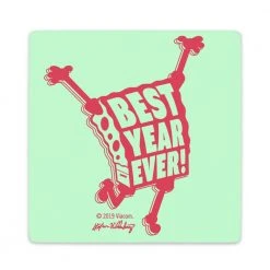 Progift SpongeBob SquarePants Best Year Ever Coaster Set Of 4