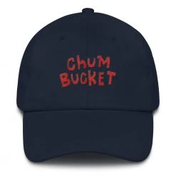 Monetyze-merchmake Chum Bucket Embroidered Hat