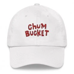 Monetyze-merchmake Chum Bucket Embroidered Hat