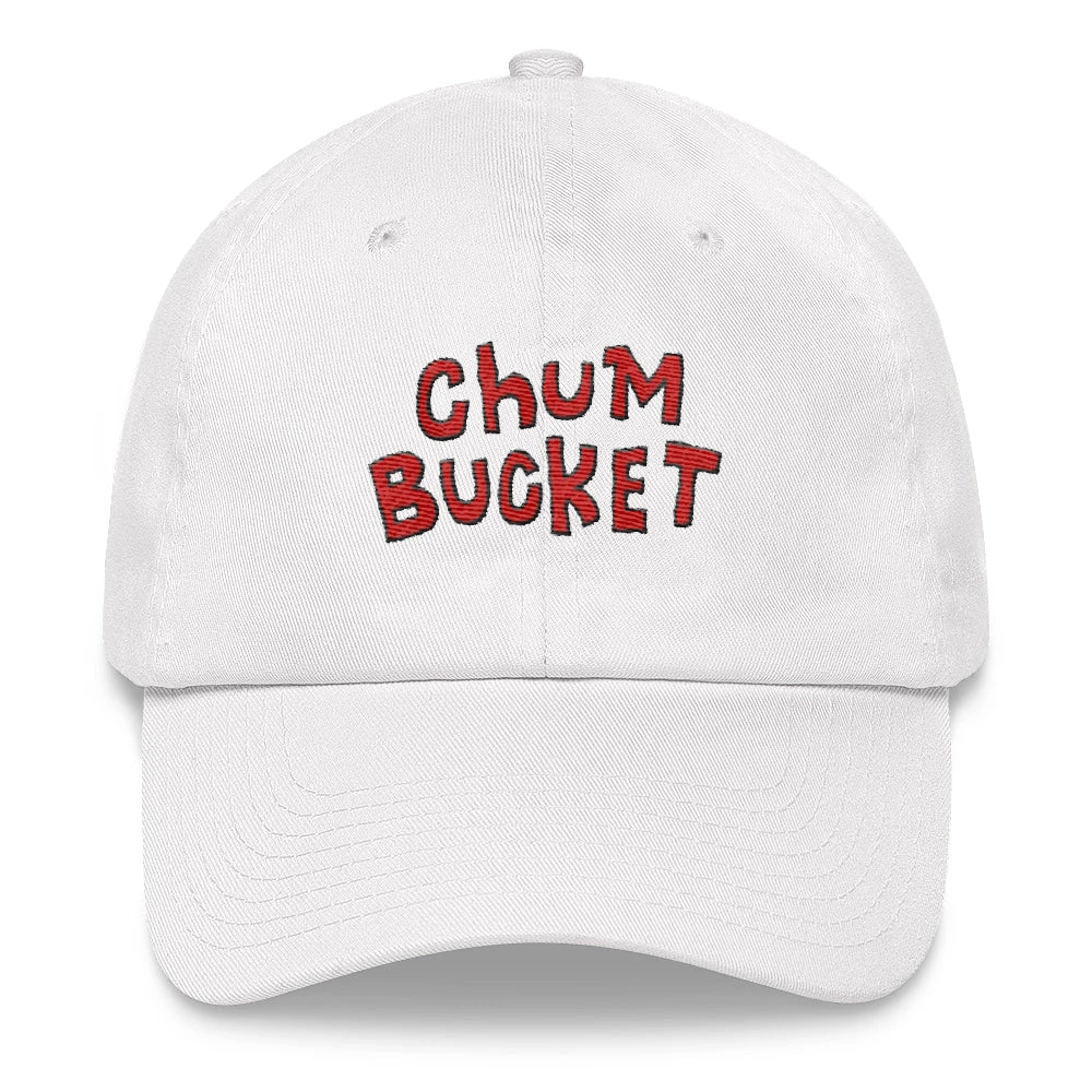 Monetyze-merchmake Chum Bucket Embroidered Hat