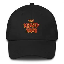 Fba-capstone The Krusty Krab Embroidered Hat Accessories