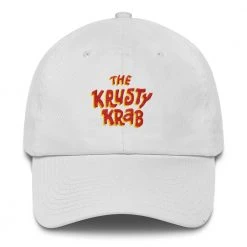 Fba-capstone The Krusty Krab Embroidered Hat Accessories