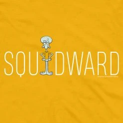Dtg2go Squidward Name Play Short Sleeve T-Shirt Clothing