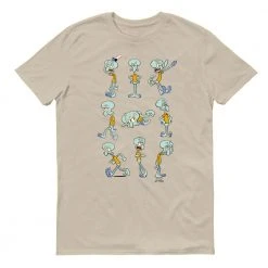 Monster Digital Squidward Feelin' Moody Short Sleeve T-Shirt