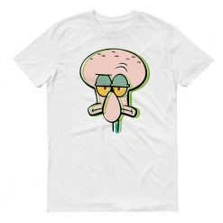 Monster Digital Squidward Grumpy Short-Sleeve T-Shirt