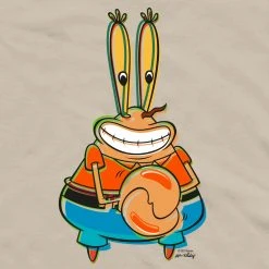 Monster Digital Mr. Krabs Greedy Short Sleeve T-Shirt