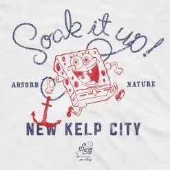 Monster Digital SpongeBob SquarePants Soak It Up Short Sleeve T-Shirt