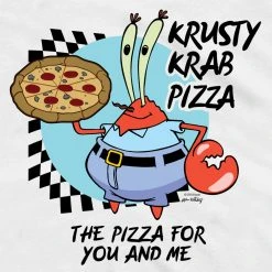 Monster Digital The Krusty Krab Pizza Short Sleeve T-Shirt