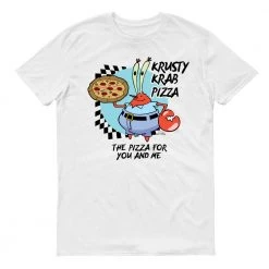 Monster Digital The Krusty Krab Pizza Short Sleeve T-Shirt