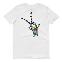 Monster Digital Clothing Plankton Britto Adult Short Sleeve T-Shirt