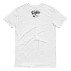 Monster Digital Clothing SpongeBob SquarePants Britto Rainbow Adult Short Sleeve T-Shirt