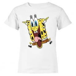 Monster Digital SpongeBob SquarePants Excited Kids Short Sleeve T-Shirt