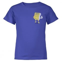 Monster Digital SpongeBob SquarePants Pineapple Home Kids Short Sleeve T-Shirt