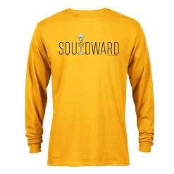 Dtg2go Squidward Name Play Long Sleeve T-Shirt
