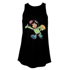 Dtg2go Clothing Sandy Howdy Women's Flowy Tank Top