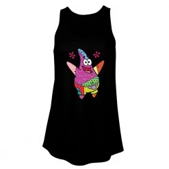 Dtg2go Clothing Patrick Britto Women's Flowy Tank Top