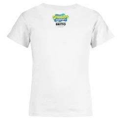Monster Digital Clothing SpongeBob SquarePants Britto Rainbow Kids Short Sleeve T-Shirt