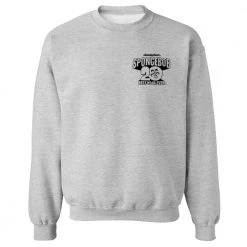 Monster Digital SpongeBob SquarePants Best Year Ever Fleece Crewneck Sweatshirt Clothing