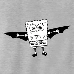 Monster Digital Clothing SpongeBob Halloween Fleece Crew Neck Sweatshirt