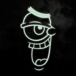 Progift Clothing Plankton Glow In The Dark Baby Bodysuit