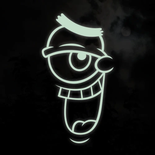 Progift Clothing Plankton Glow In The Dark Baby Bodysuit